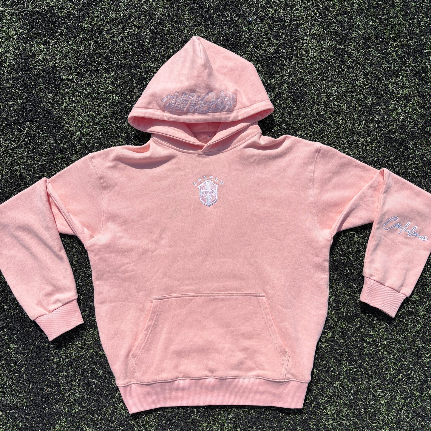 Pink Brazil sweatshirt