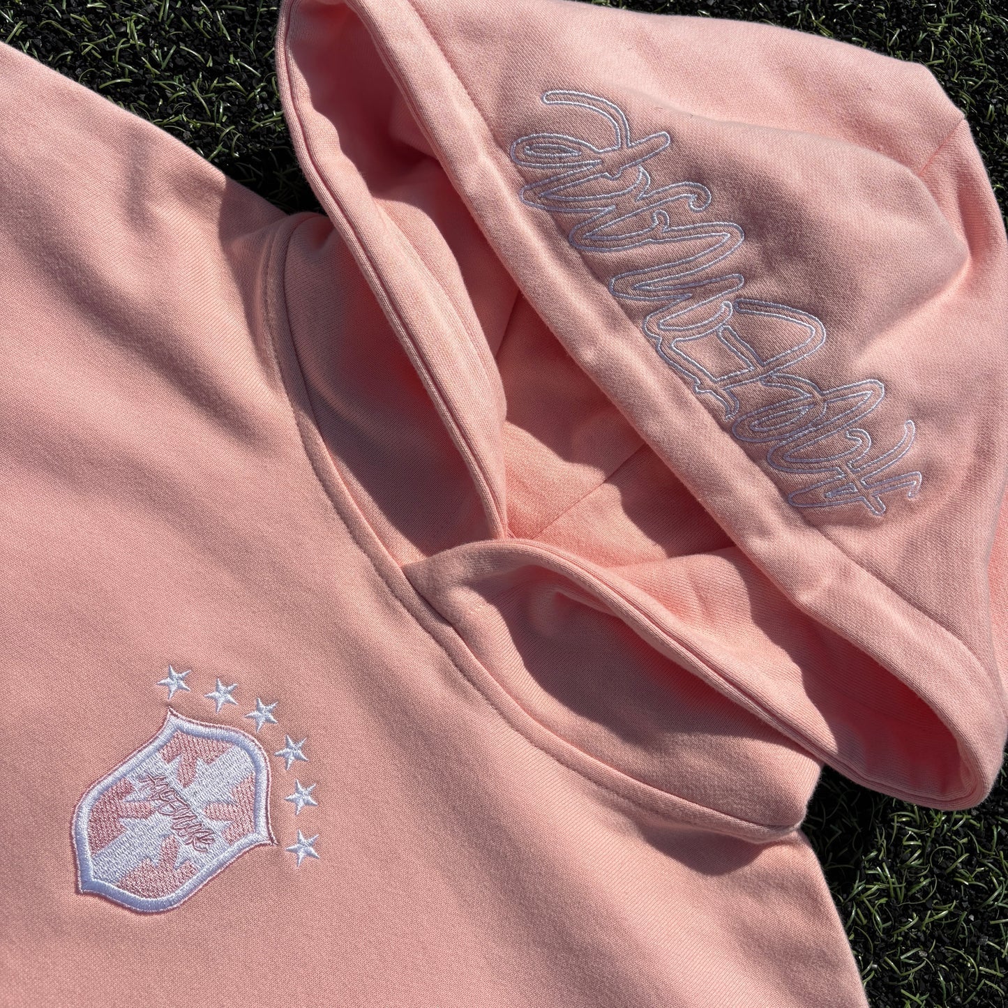 Pink Brazil sweatshirt