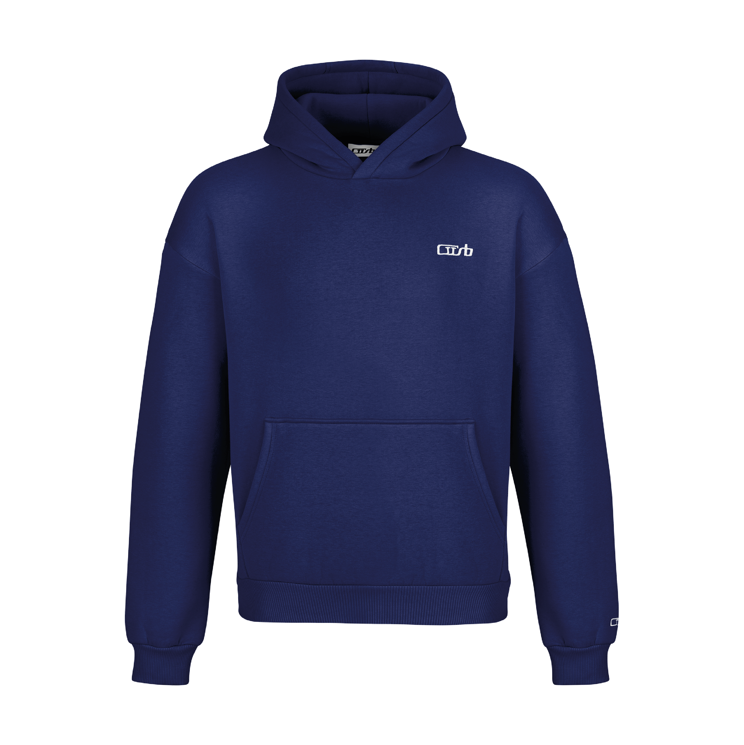 Navy Blue Hoodie